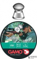 Пули пневматические GAMO Hunter 4,5мм 0,49г (500шт) Пули пневматические GAMO Hunter 4,5мм 0,49г (500шт)