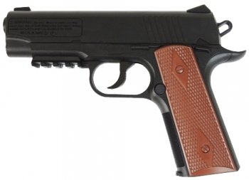 Пневматический пистолет Crosman 1911BB Пневматический пистолет Crosman 1911BB