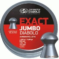 Пули пневматические JSB Exact Diabolo Jumbo 5,5мм 1,03г (500шт) Пули пневматические JSB Exact Diabolo Jumbo 5,5мм 1,03г (500шт)