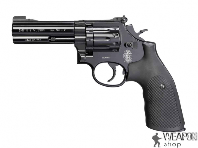 Пневматический револьвер Umarex S&W 586-4" Пневматический револьвер Umarex S&W 586-4"