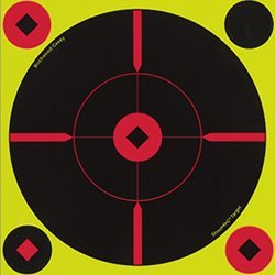 Мишень Shoot N C Self-Adhesive Targets, проявляющая, Mil-dot, 20см Мишень Shoot N C Self-Adhesive Targets, проявляющая, Mil-dot, 20см
