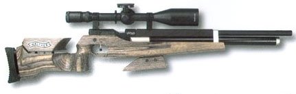 Пневматическая винтовка PCP Umarex Walther LG300 Dominator Пневматическая винтовка PCP Umarex Walther LG300 Dominator