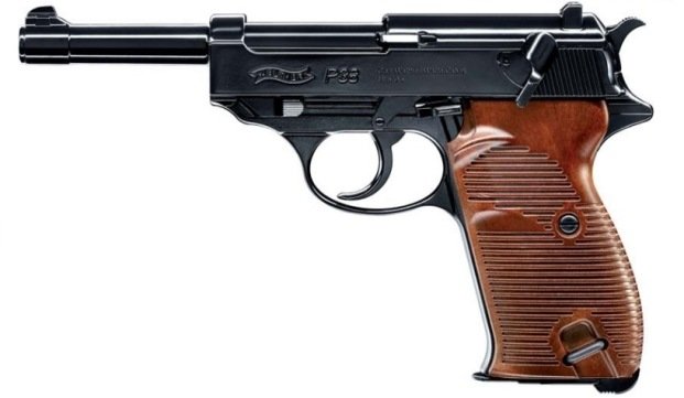 Пневматический пистолет Umarex Walther P38 Пневматический пистолет Umarex Walther P38
