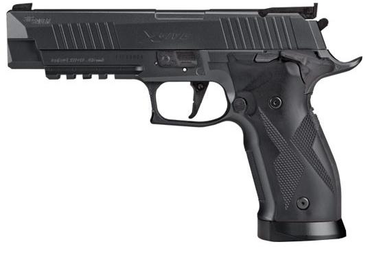 Пневматический пистолет SIG Sauer X-Five X5-177-BLK Пневматический пистолет SIG Sauer X-Five X5-177-BLK