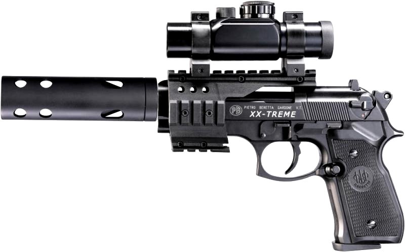 Пневматический пистолет Umarex Beretta M92 FS XX-treme Пневматический пистолет Umarex Beretta M92 FS XX-treme