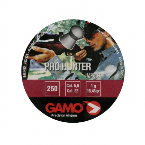 Пули пневматические GAMO Pro-Hunter 5,5мм 1,0г (250шт)