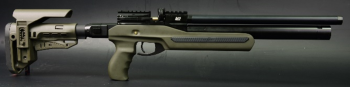 Пневматическая винтовка PCP ATAMAN M2R Ultra-C (Soft-Touch Оливковый, регулируемая щека) 4.5