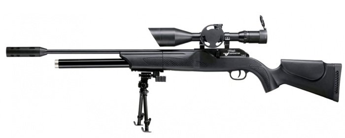 Пневматическая винтовка PCP Umarex Walther 1250 Dominator FT Пневматическая винтовка PCP Umarex Walther 1250 Dominator FT