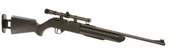Пневматическая винтовка Crosman 525X Recruit (прицел 4х15) Пневматическая винтовка Crosman 525X Recruit (прицел 4х15)