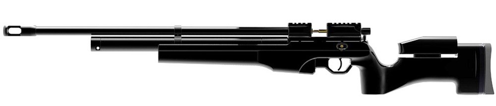 Пневматическая винтовка PCP ATAMAN M2R Тактик Тип-1 (Soft-Touch Чёрный) 4.5 Пневматическая винтовка PCP ATAMAN M2R Тактик Тип-1 (Soft-Touch Чёрный) 4.5