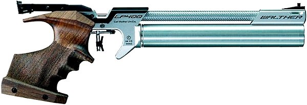 Пневматический пистолет Umarex LP 400 CARBON RE M Пневматический пистолет Umarex LP 400 CARBON RE M