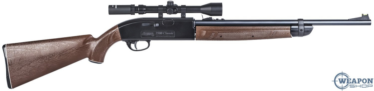 Пневматическая винтовка Crosman 2100 B (прицел 3-7х28) Пневматическая винтовка Crosman 2100 B (прицел 3-7х28)