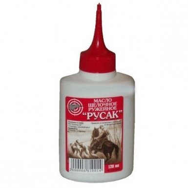 Масло "Русак" щелочное, 120 ml Масло "Русак" щелочное, 120 ml