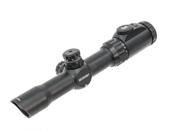 Оптический прицел Leapers Accushot 1-8x28 Circle Dot, 30 мм Оптический прицел Leapers Accushot 1-8x28 Circle Dot, 30 мм