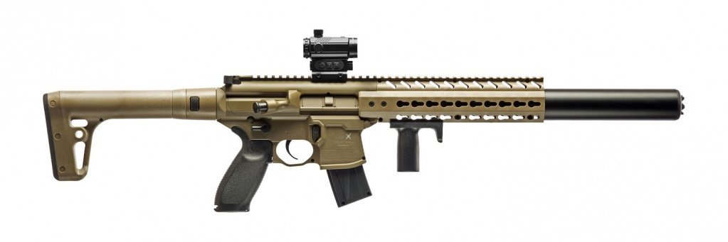 Пневматическая винтовка SIG Sauer MCX-177-FDE-R Пневматическая винтовка SIG Sauer MCX-177-FDE-R