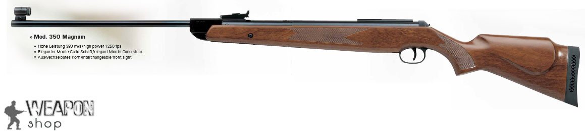 Пневматическая винтовка Diana 350 Magnum Classic Premium Пневматическая винтовка Diana 350 Magnum Classic Premium