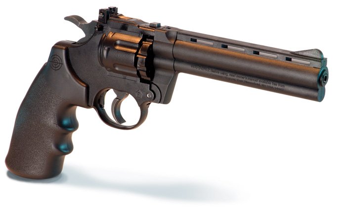 Пневматический револьвер Crosman 357-4 Пневматический револьвер Crosman 357-4