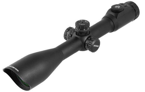 Оптический прицел Leapers Accushot Precision Target 10x50, 30 мм, гравированная сетка Оптический прицел Leapers Accushot Precision Target 10x50, 30 мм, гравированная сетка