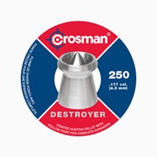 Пули пневматические Crosman Destroyer 4,5мм 0,51г (250шт) Пули пневматические Crosman Destroyer 4,5мм 0,51г (250шт)