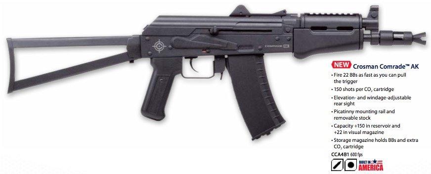 Пневматическая винтовка Crosman Comrade AK Пневматическая винтовка Crosman Comrade AK