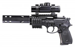 Пневматический пистолет Umarex Beretta M92 FS-X Пневматический пистолет Umarex Beretta M92 FS-X