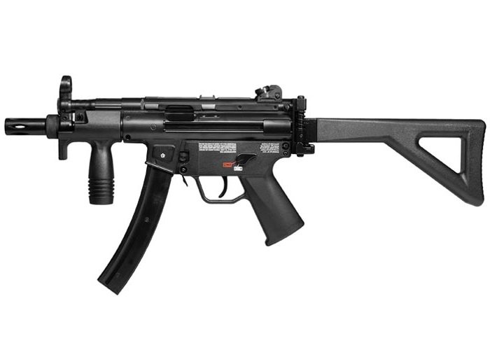 Пневматический пистолет Umarex Heckler & Koch MP5 K-PDW (черн., с прикладом) Пневматический пистолет Umarex Heckler & Koch MP5 K-PDW (черн., с прикладом)