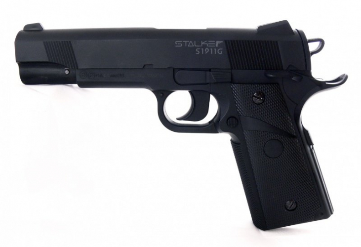 Пневматический пистолет STALKER S1911G Пневматический пистолет STALKER S1911G