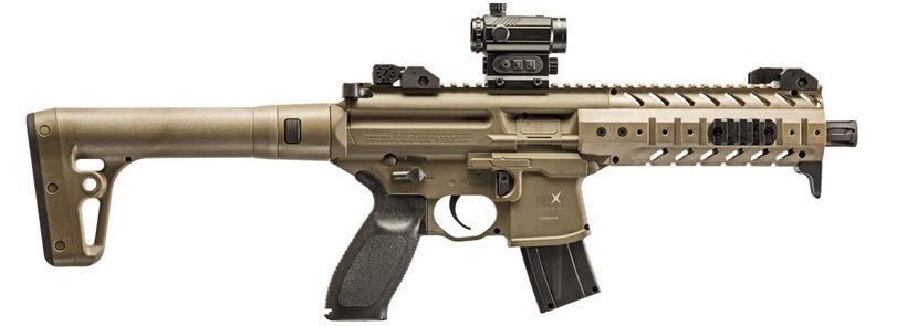 Пневматическая винтовка SIG Sauer MPX-177-FDE-R Пневматическая винтовка SIG Sauer MPX-177-FDE-R