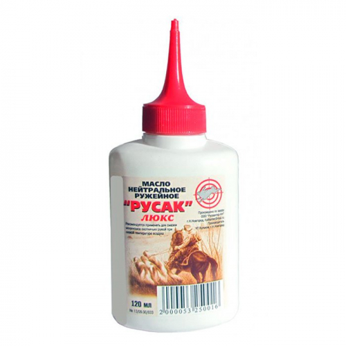 Масло "Русак" Люкс, 120 ml Масло "Русак" Люкс, 120 ml
