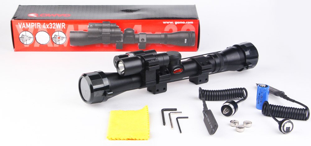 Оптический прицел Gamo 4х32 WR Vampir Оптический прицел Gamo 4х32 WR Vampir
