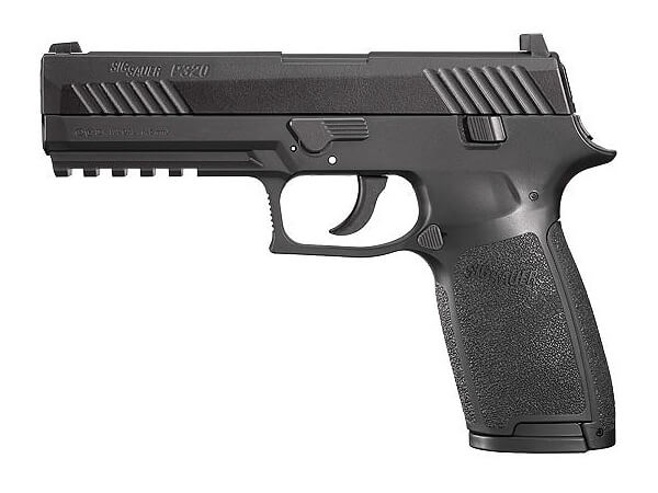Пневматический пистолет SIG Sauer P320-177-BLK Пневматический пистолет SIG Sauer P320-177-BLK