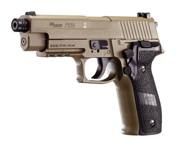Пневматический пистолет SIG Sauer P226-177-FDE Пневматический пистолет SIG Sauer P226-177-FDE