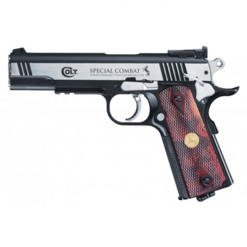 Пневматический пистолет Umarex Colt Special Combat Пневматический пистолет Umarex Colt Special Combat