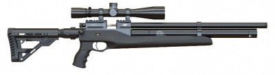 Пневматическая винтовка PCP ATAMAN M2R Тактик Тип-4 (Чёрный) 5.5 Пневматическая винтовка PCP ATAMAN M2R Тактик Тип-4 (Чёрный) 5.5