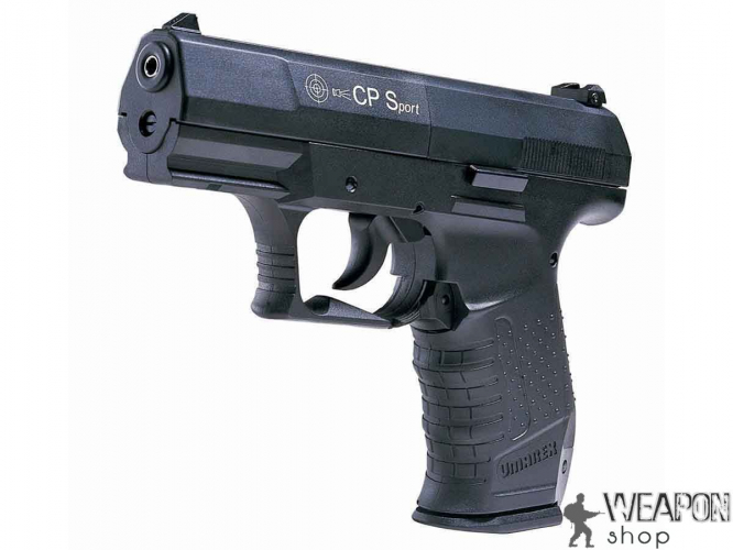 Пневматический пистолет Umarex Walther CP Sport 412.02.02 Пневматический пистолет Umarex Walther CP Sport 412.02.02