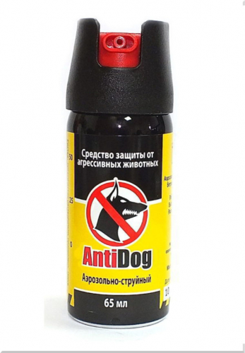 Газовые баллончики ''AntiDog'' 65 мл. Газовые баллончики ''AntiDog'' 65 мл.