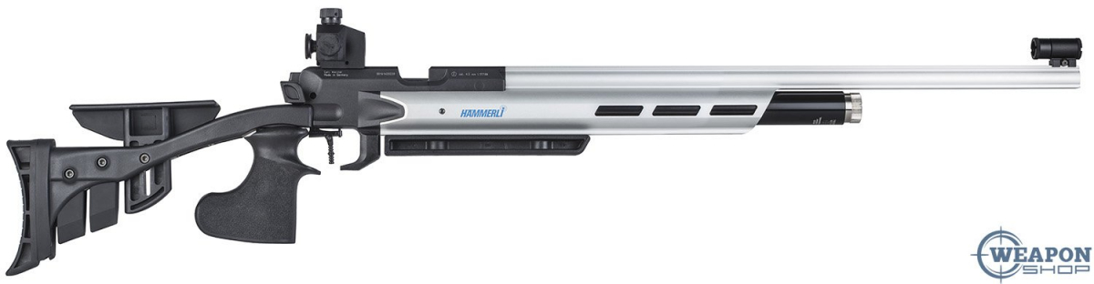 Пневматическая винтовка PCP Umarex Hammerli AR-20 Silver Pro Пневматическая винтовка PCP Umarex Hammerli AR-20 Silver Pro