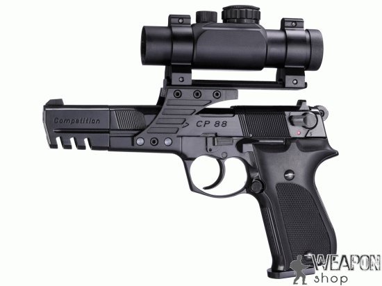 Пневматический пистолет Umarex Walther СР 88 Trophy 416.00.22 Пневматический пистолет Umarex Walther СР 88 Trophy 416.00.22