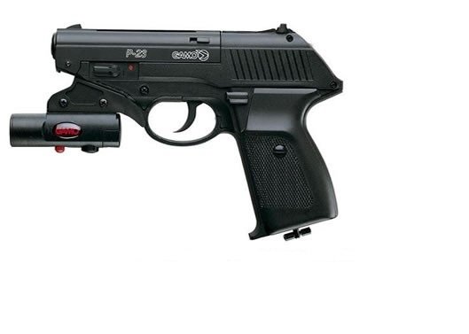 Пневматический пистолет GAMO P-23 Combo Laser Пневматический пистолет GAMO P-23 Combo Laser