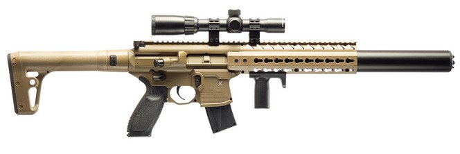 Пневматическая винтовка SIG Sauer MCX-177-FDE-S Пневматическая винтовка SIG Sauer MCX-177-FDE-S