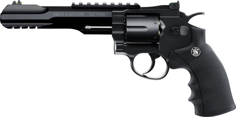 Пневматический револьвер Umarex S&W Military&Police 327 TRR8 Пневматический револьвер Umarex S&W Military&Police 327 TRR8