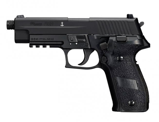 Пневматический пистолет SIG Sauer P226-177-BLK Пневматический пистолет SIG Sauer P226-177-BLK
