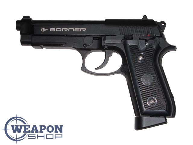 Пневматический пистолет Borner KMB15 Пневматический пистолет Borner KMB15
