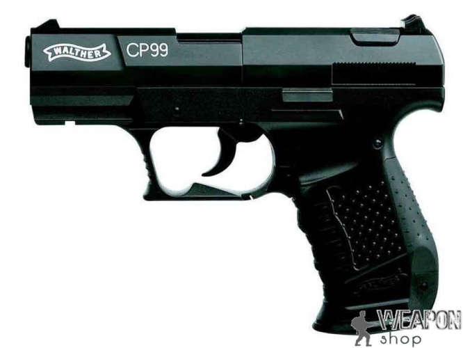 Пневматический пистолет Umarex Walther CP 99 412.00.00 Пневматический пистолет Umarex Walther CP 99 412.00.00