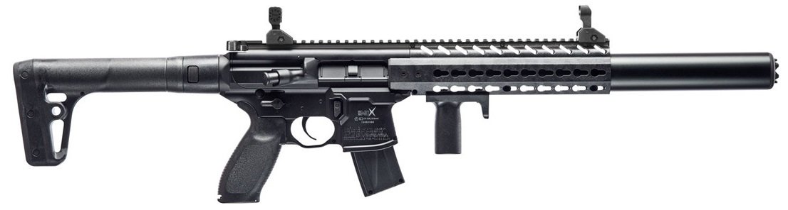 Пневматическая винтовка SIG Sauer MCX-177-BLK Пневматическая винтовка SIG Sauer MCX-177-BLK