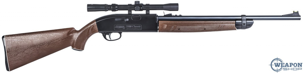 Пневматическая винтовка Crosman 2100B (прицел 3-7x20) Пневматическая винтовка Crosman 2100B (прицел 3-7x20)