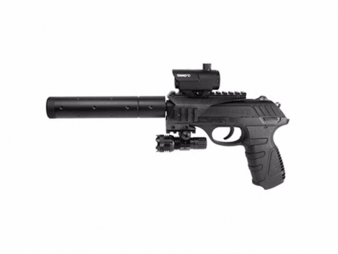 Пневматический пистолет GAMO P-25 Tactical Blowback Пневматический пистолет GAMO P-25 Tactical Blowback