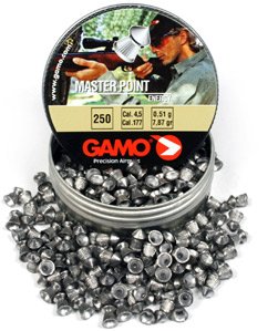 Пули пневматические GAMO Master Рoint 4,5мм 0,49г (500шт) Пули пневматические GAMO Master Рoint 4,5мм 0,49г (500шт)