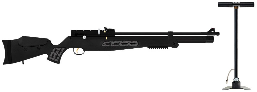 Пневматическая винтовка PCP Hatsan BT 65 RB с насосом Пневматическая винтовка PCP Hatsan BT 65 RB с насосом