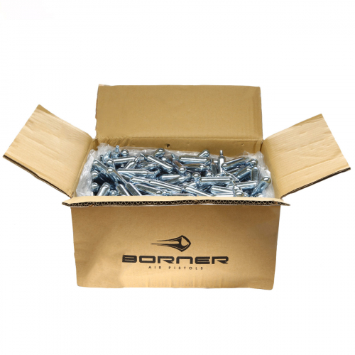 Баллончики Borner CO2 12г (100 штук) Баллончики Borner CO2 12г (100 штук)